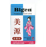 Bigen Powder Hair Dye - Dark Brown Color C 6g Japan - 3 packs