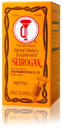 Seirogan (400 pills)