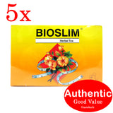 Bioslim herbal laxative tea 30 teabags - 5 packs