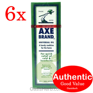 Axe Brand Universal Oil 56ml - 6 packs