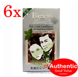 Bigen Speedy Hair Color Conditioner - Brownish Black 882 - 6 packs
