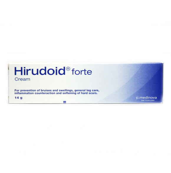 Hirudoid (14g small) forte cream
