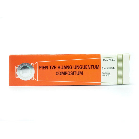 Pien Tze Huang (Pien Tze Hwang) Ointment 10g Unguentum Compo